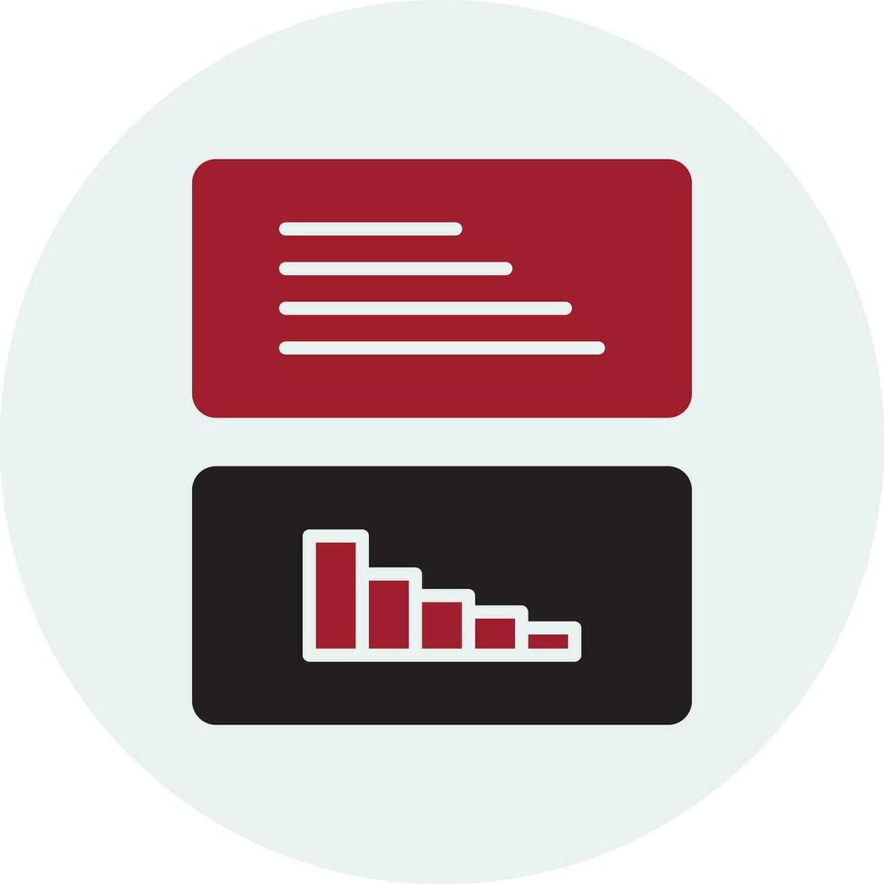 Data Vector Icon