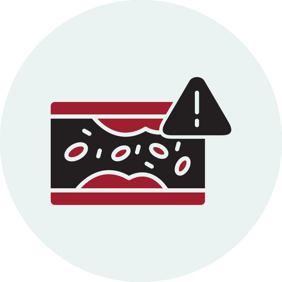 Cholesterol Vector Icon