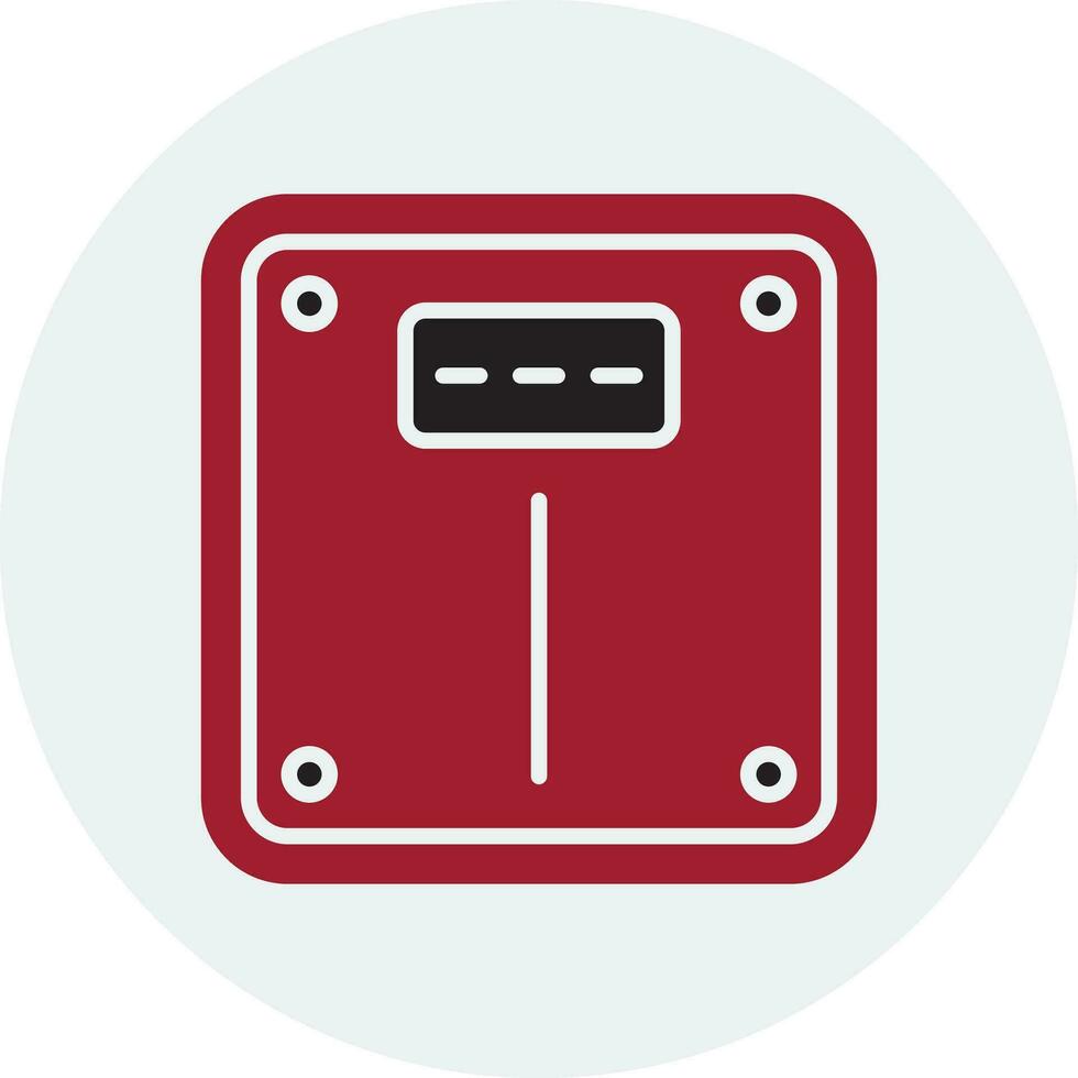 Body Scale Vector Icon