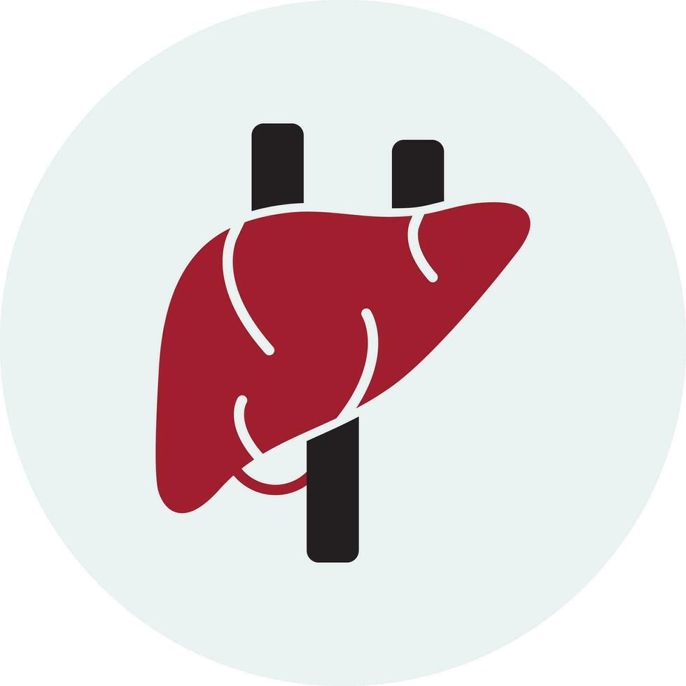 Liver Vector Icon