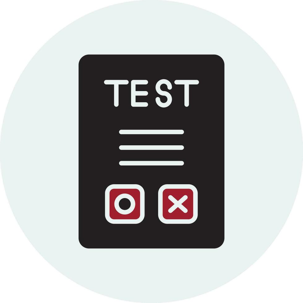 Test Vector Icon
