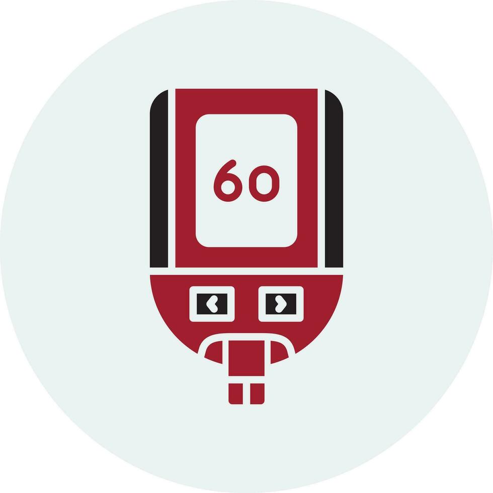 Glucometer Vector Icon