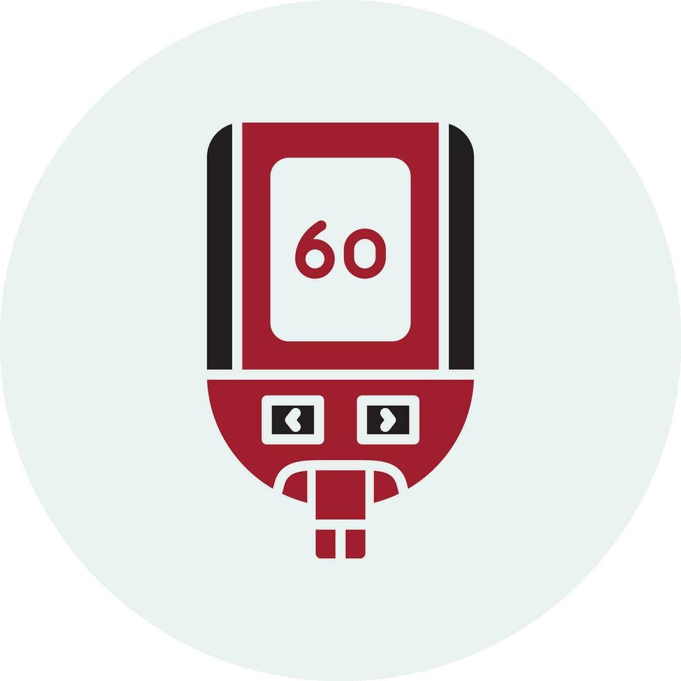 Glucometer Vector Icon