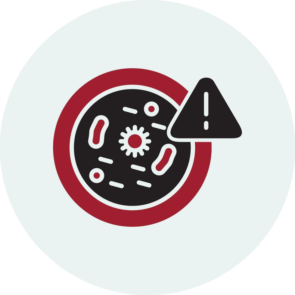 Bacterium Vector Icon