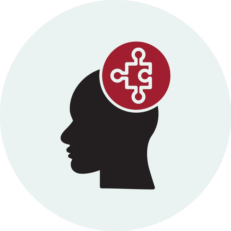 Mental Disorder Vector Icon