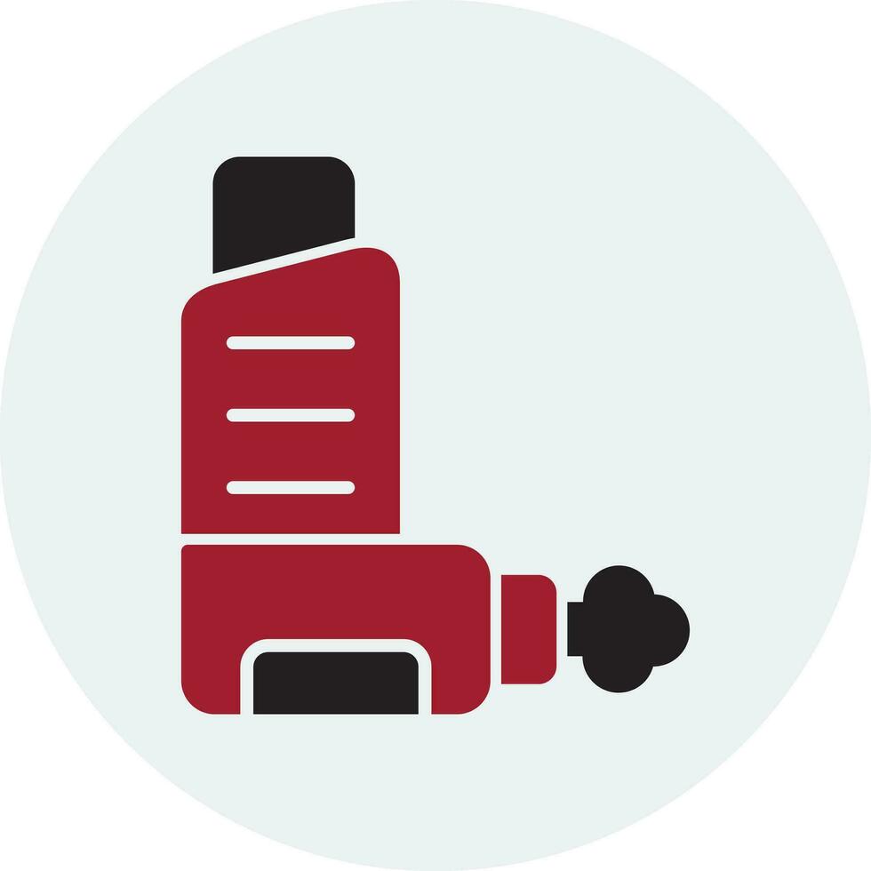 Inhaler Vector Icon