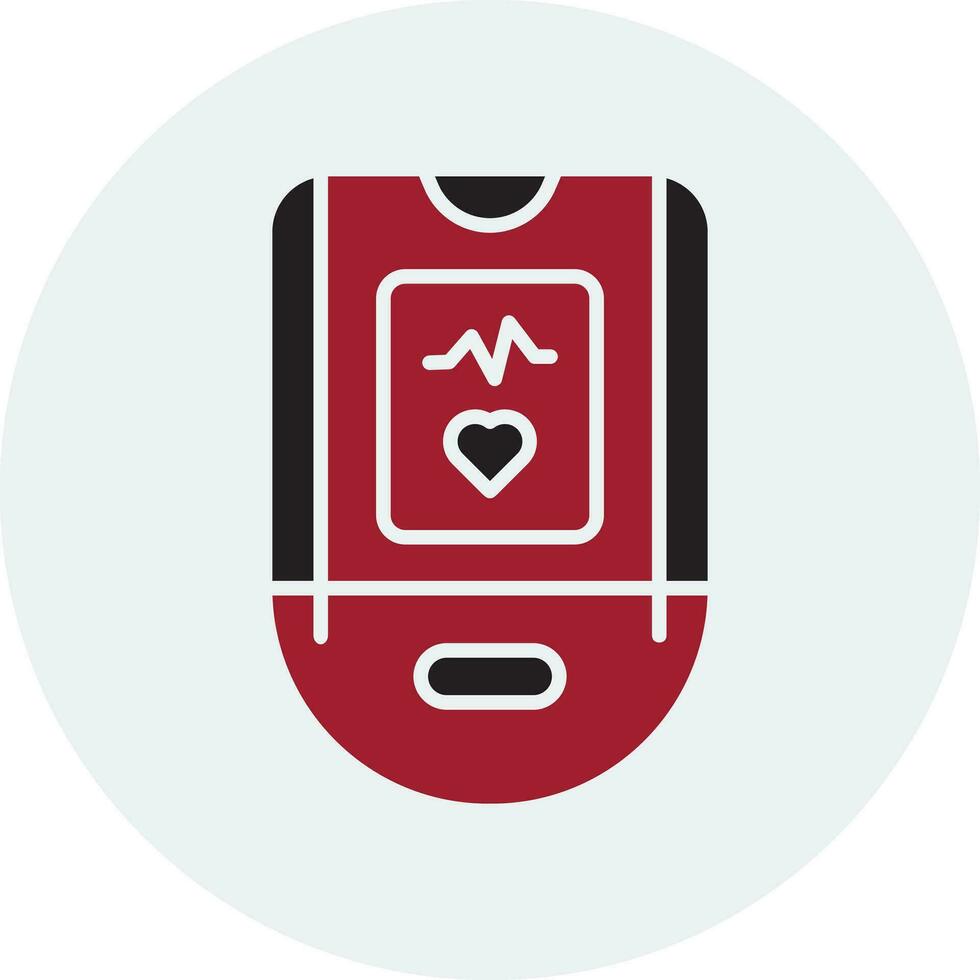 Pulse Oximeter Vector Icon