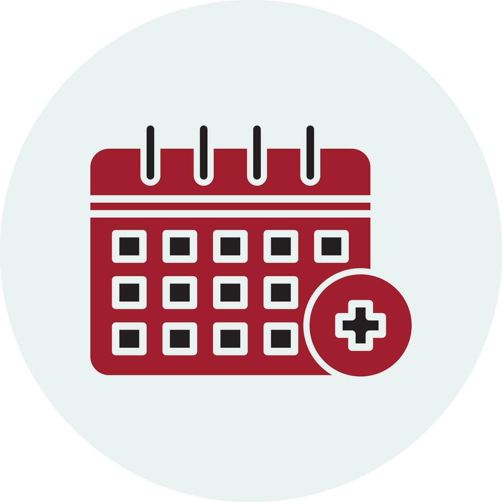 Medical Appointment Vector Icon