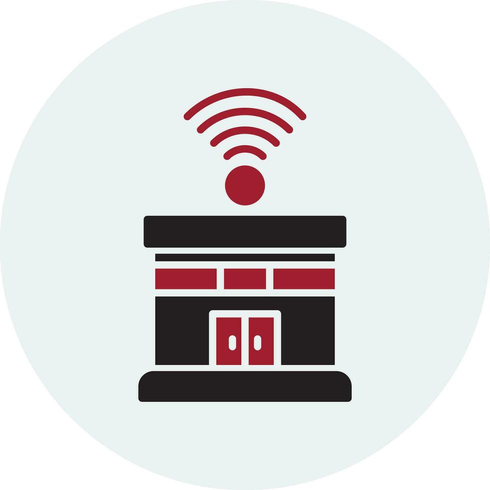 Smart Home Vector Icon