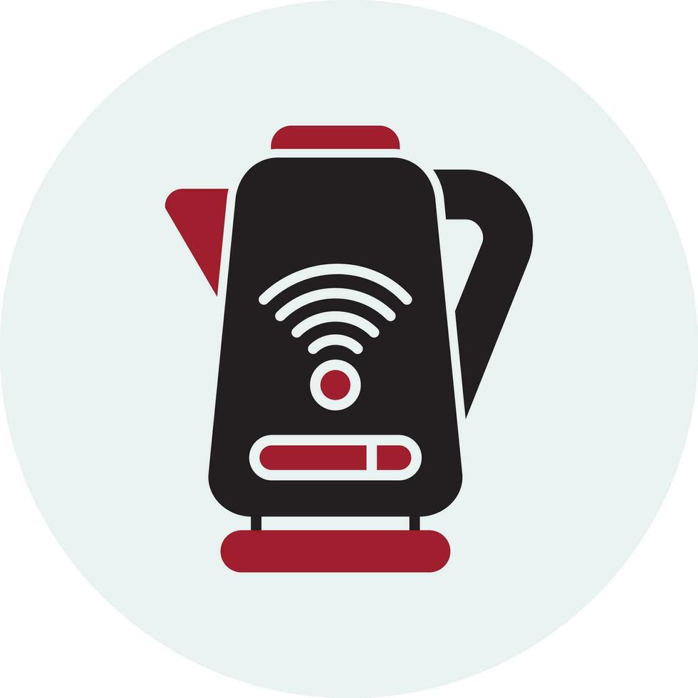 Kettle Vector Icon