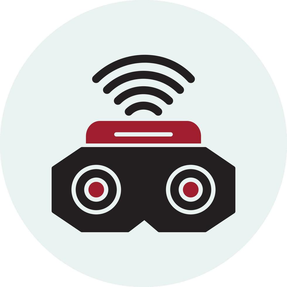 Oculus Rift Vector Icon