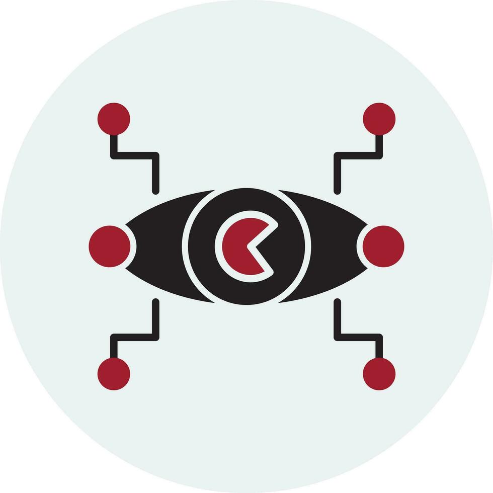 Bionic Eye Vector Icon