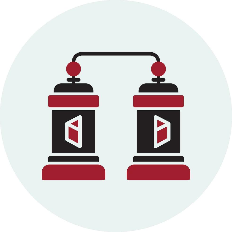 teleportation Vector Icon