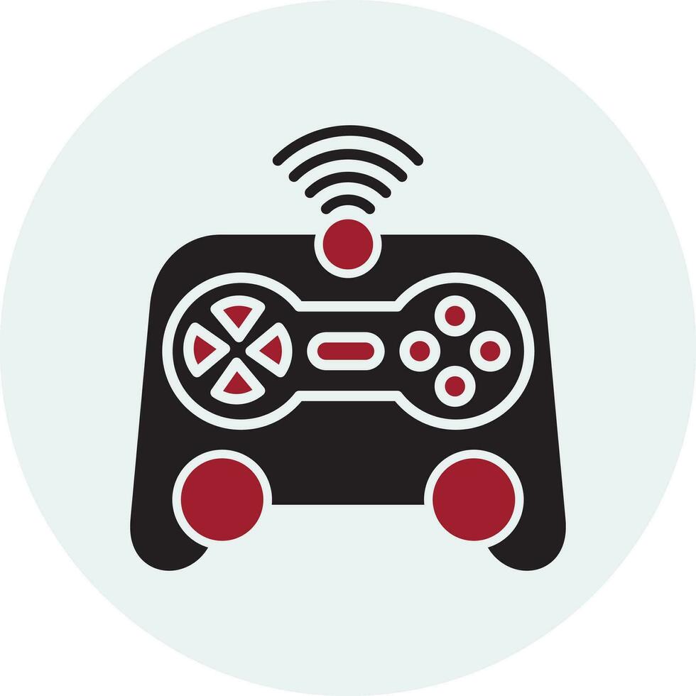 icono de vector de gamepad