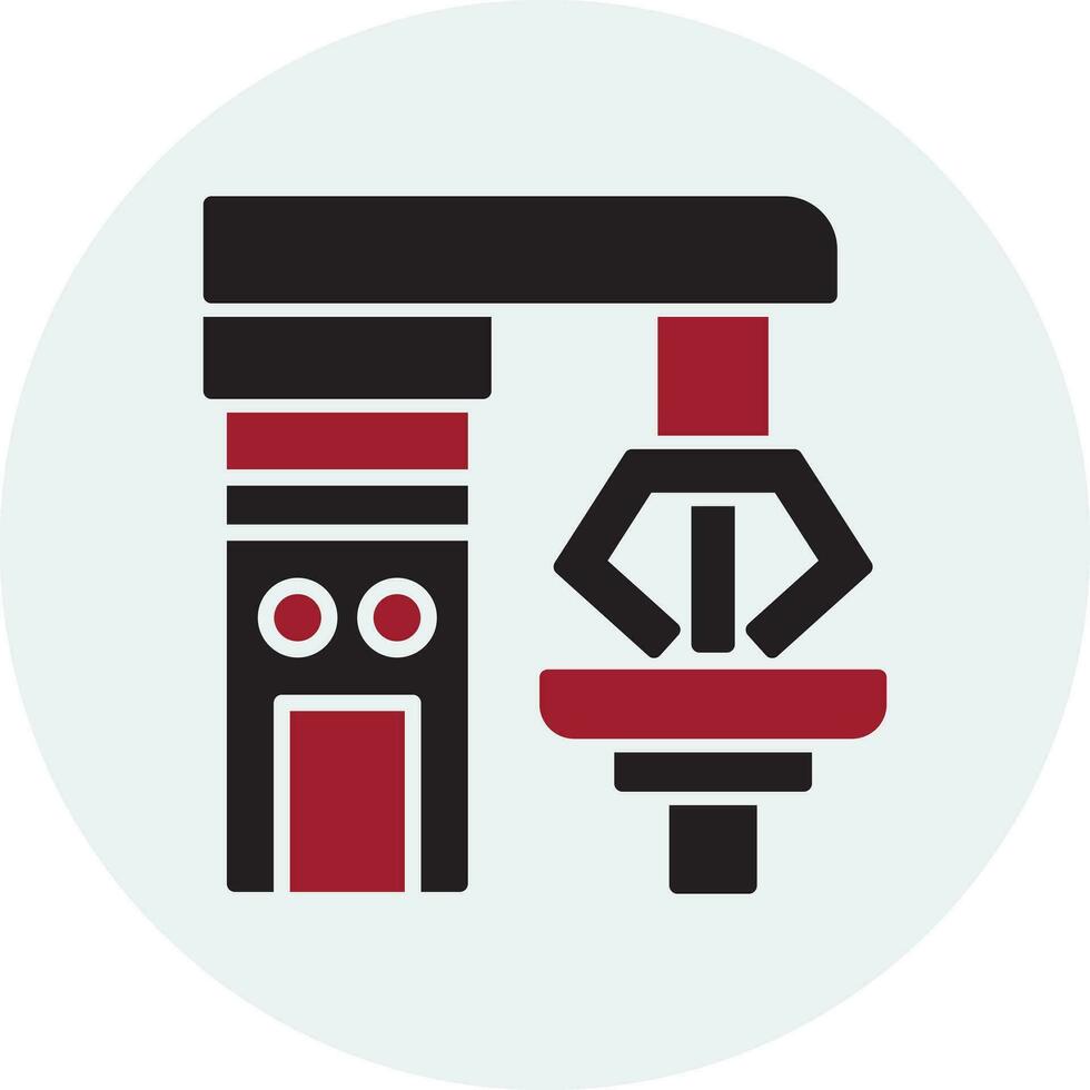 robotic surgery Vector Icon