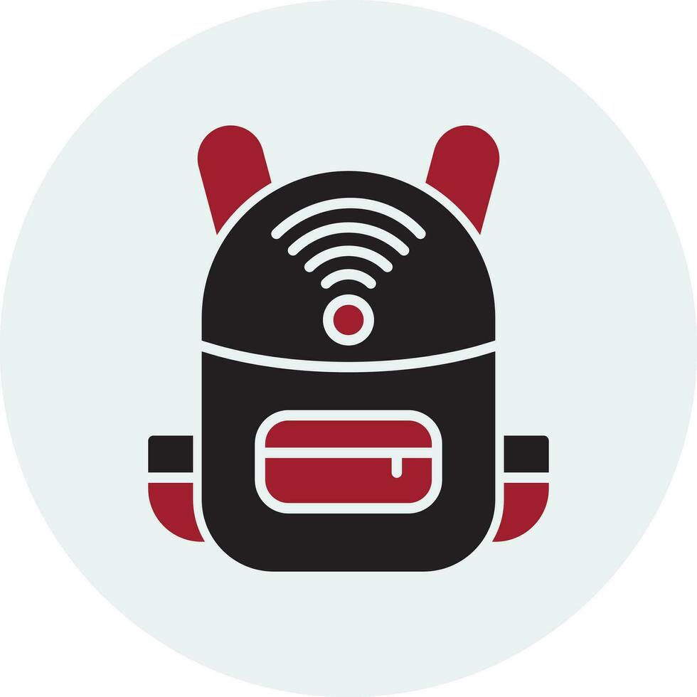 Smart Bag Vector Icon