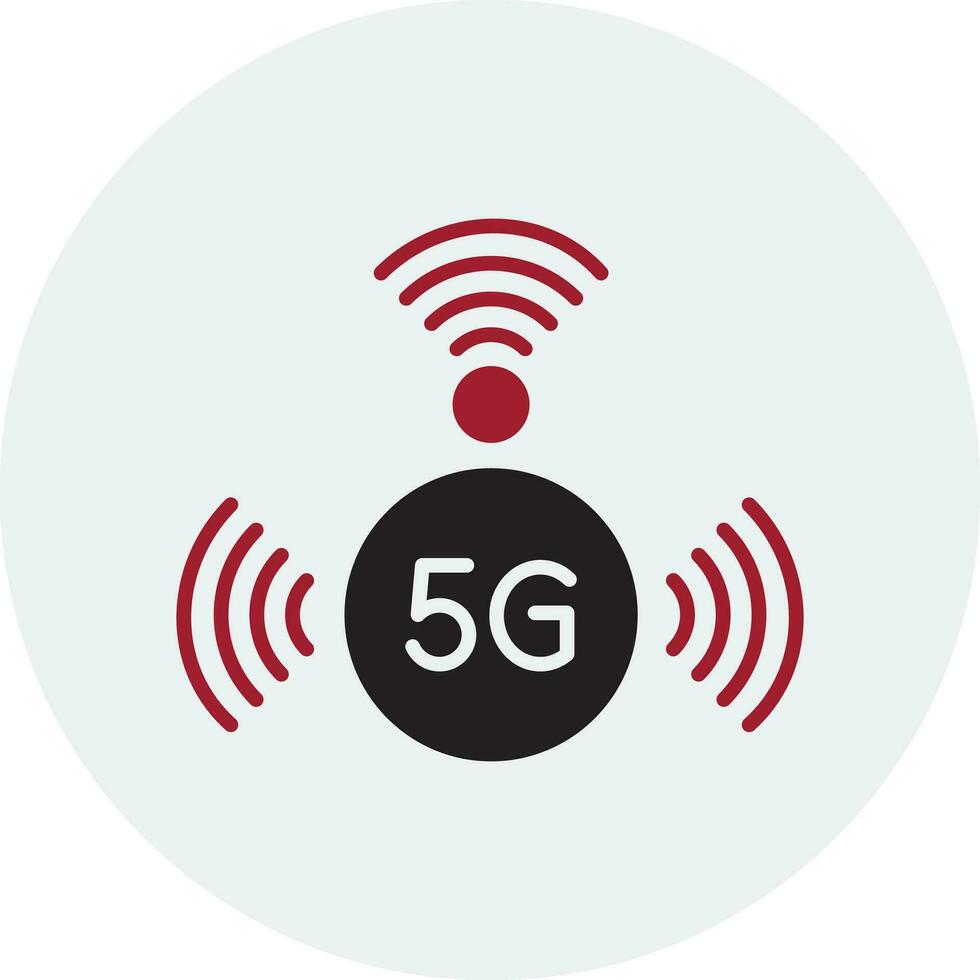 5g Vector Icon