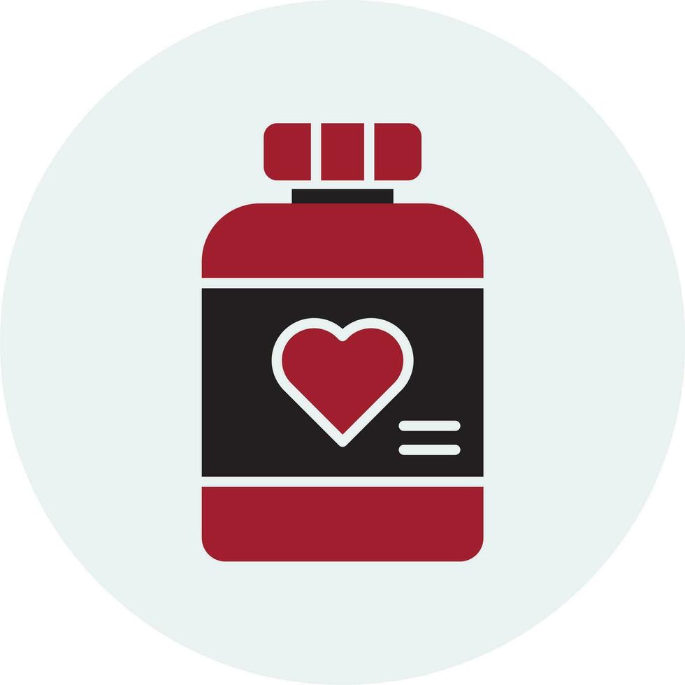 Vitamins Vector Icon