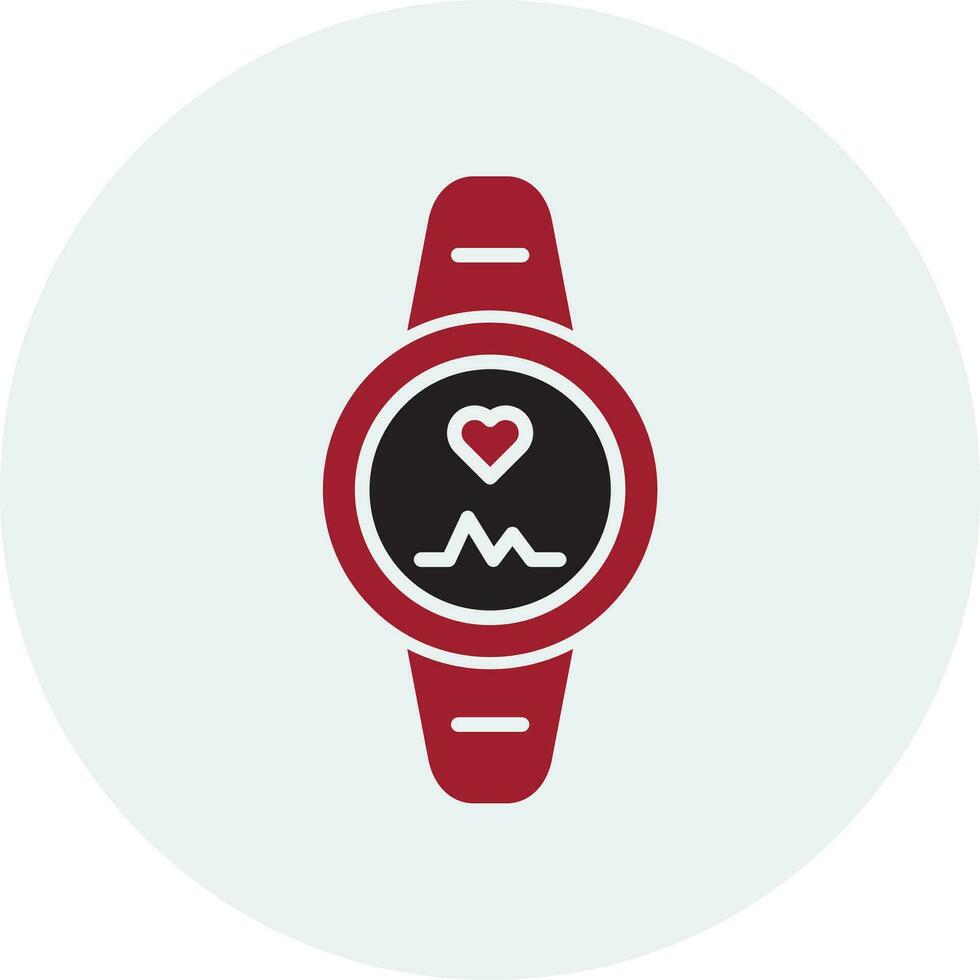 icono de vector de reloj inteligente