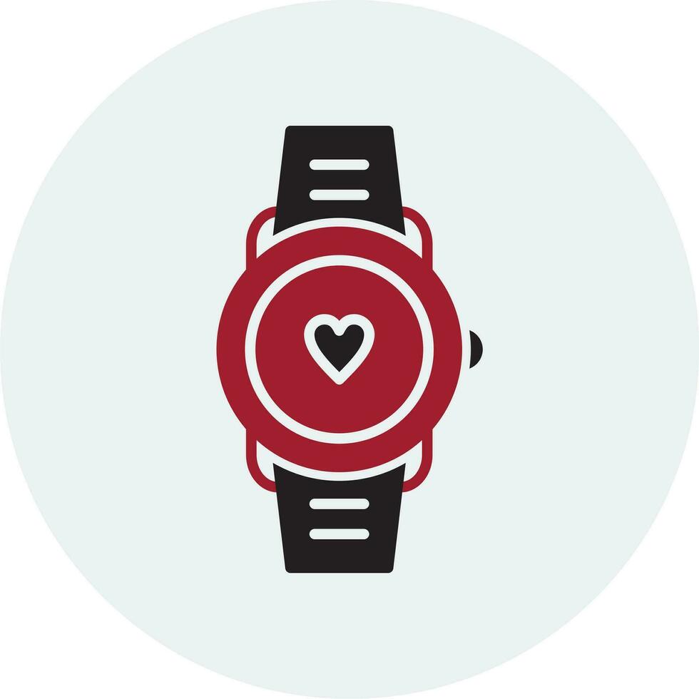 icono de vector de reloj inteligente