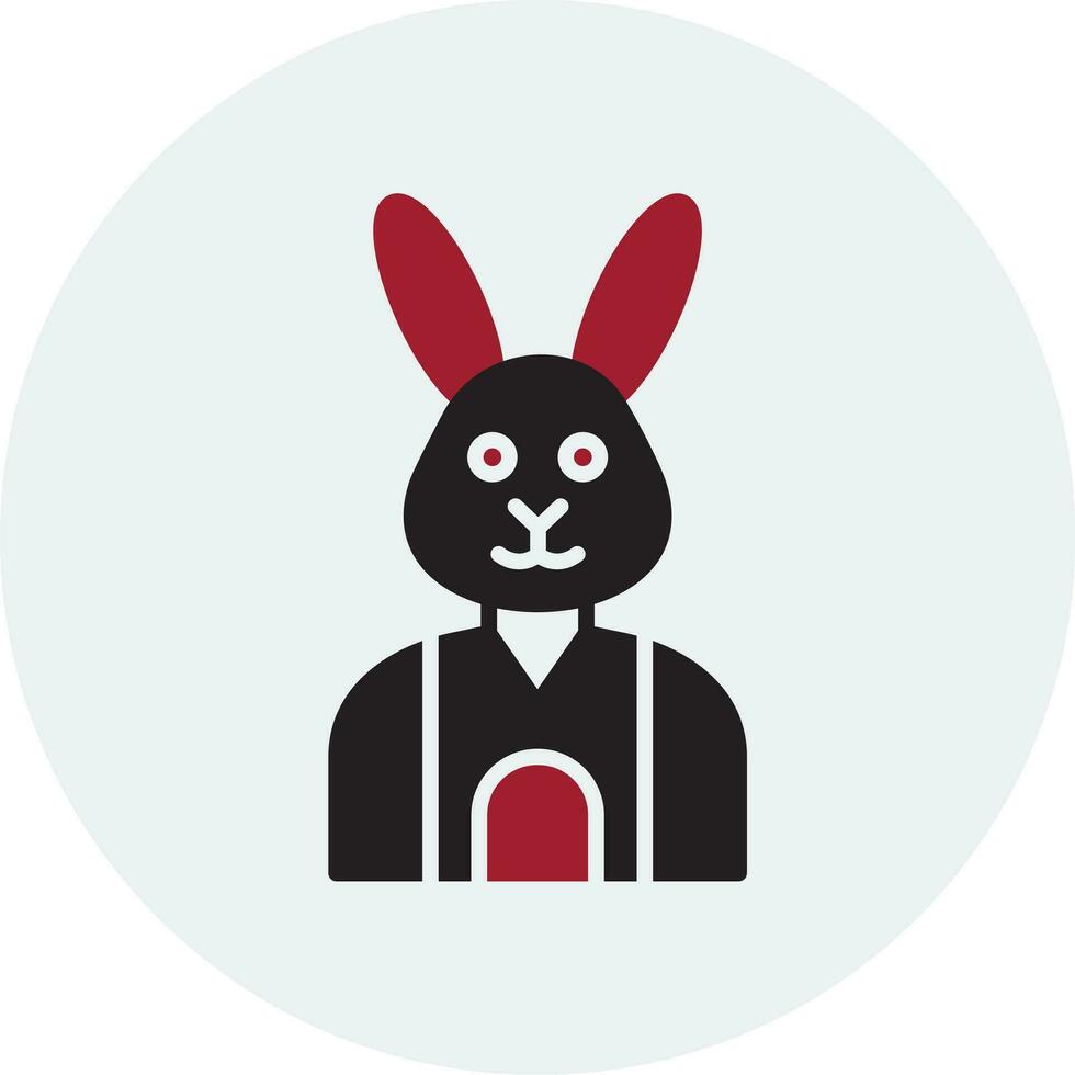 Rabbit Vector Icon