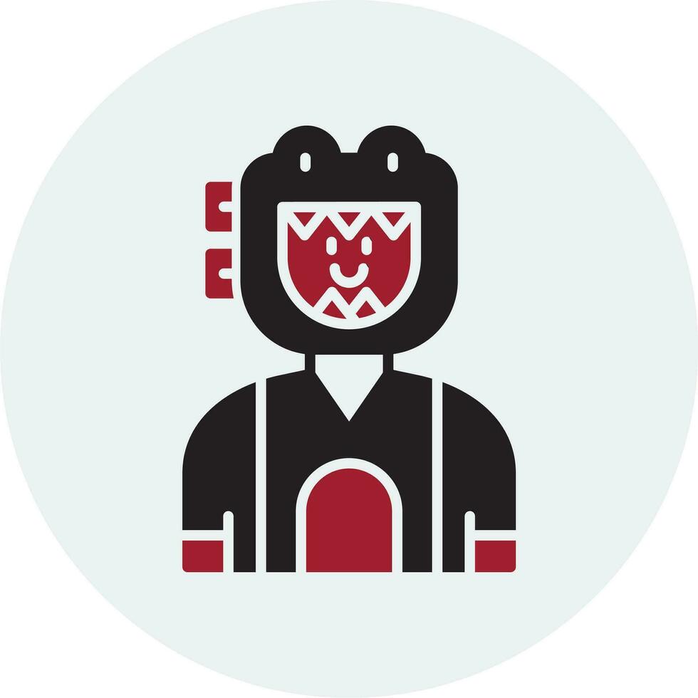 Dinosaur Vector Icon