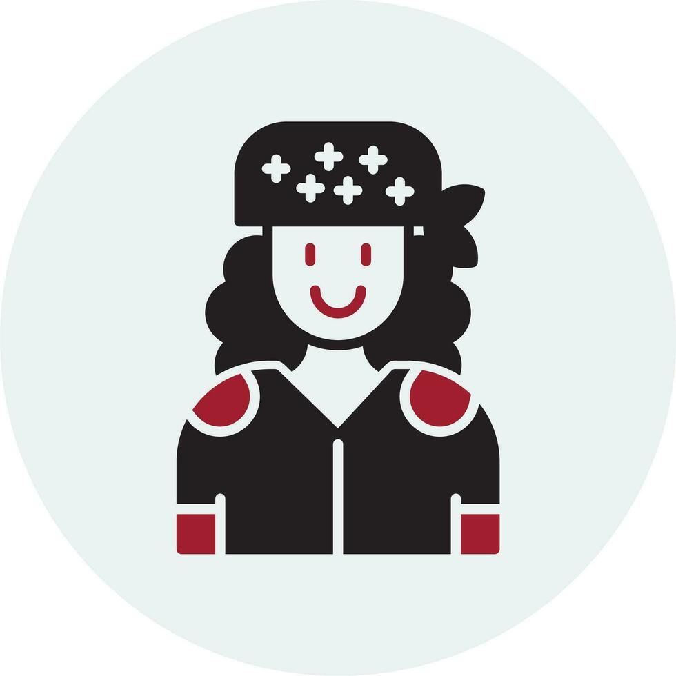 Biker Vector Icon