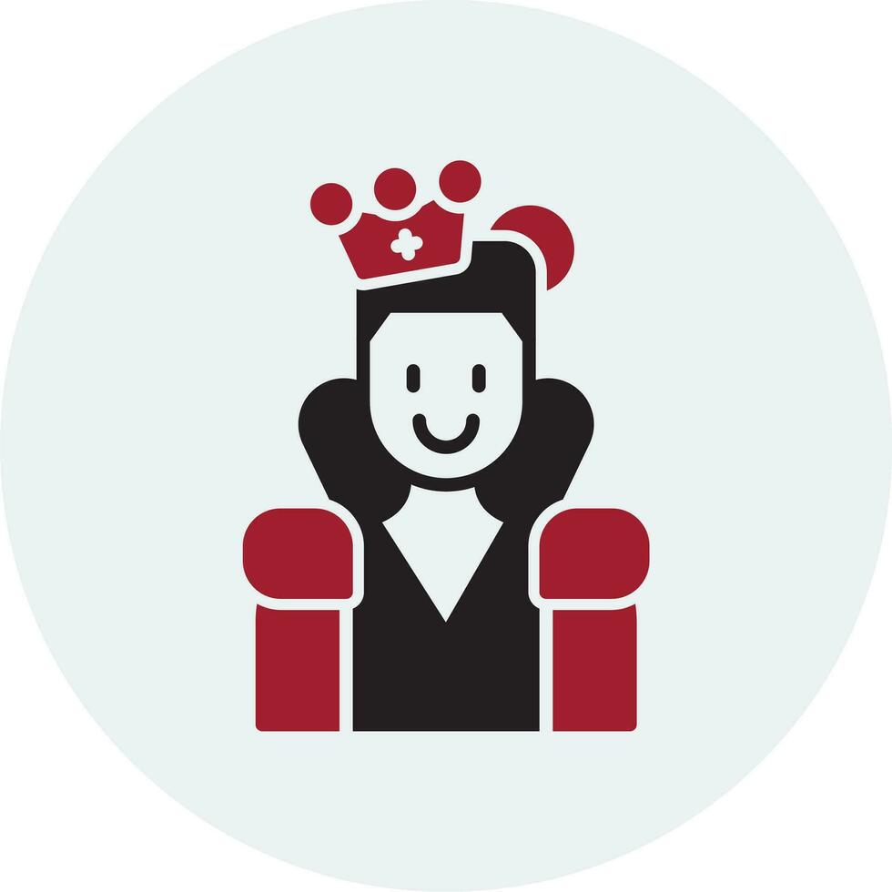 Queen Vector Icon