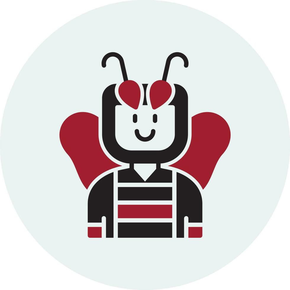 Bee Vector Icon