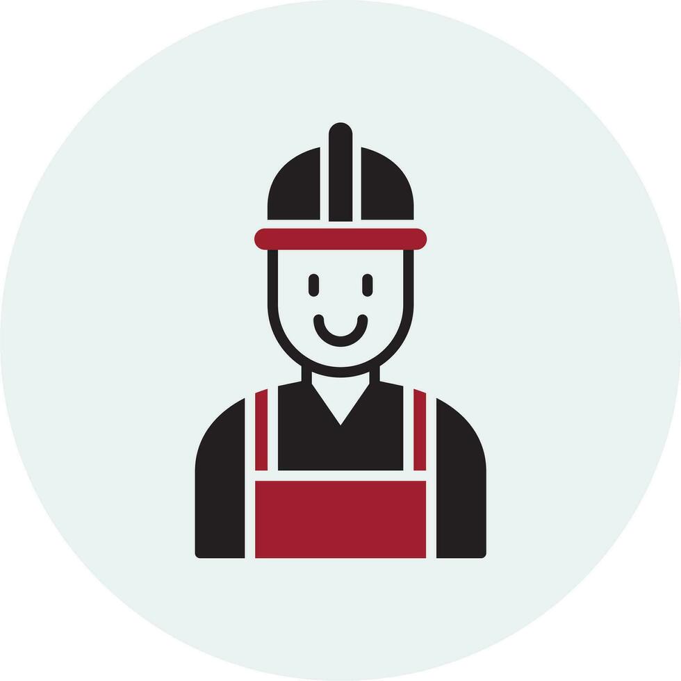 Worker Vector Icon