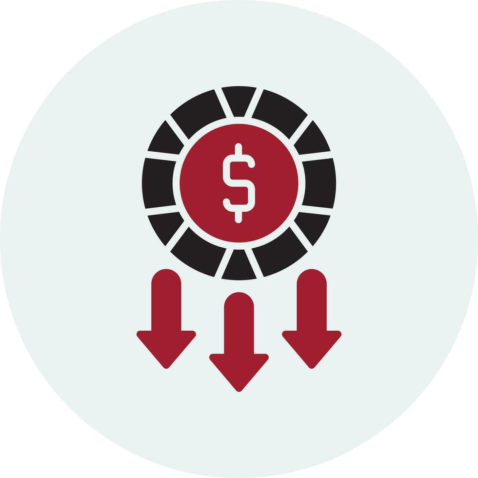 Decrease Vector Icon