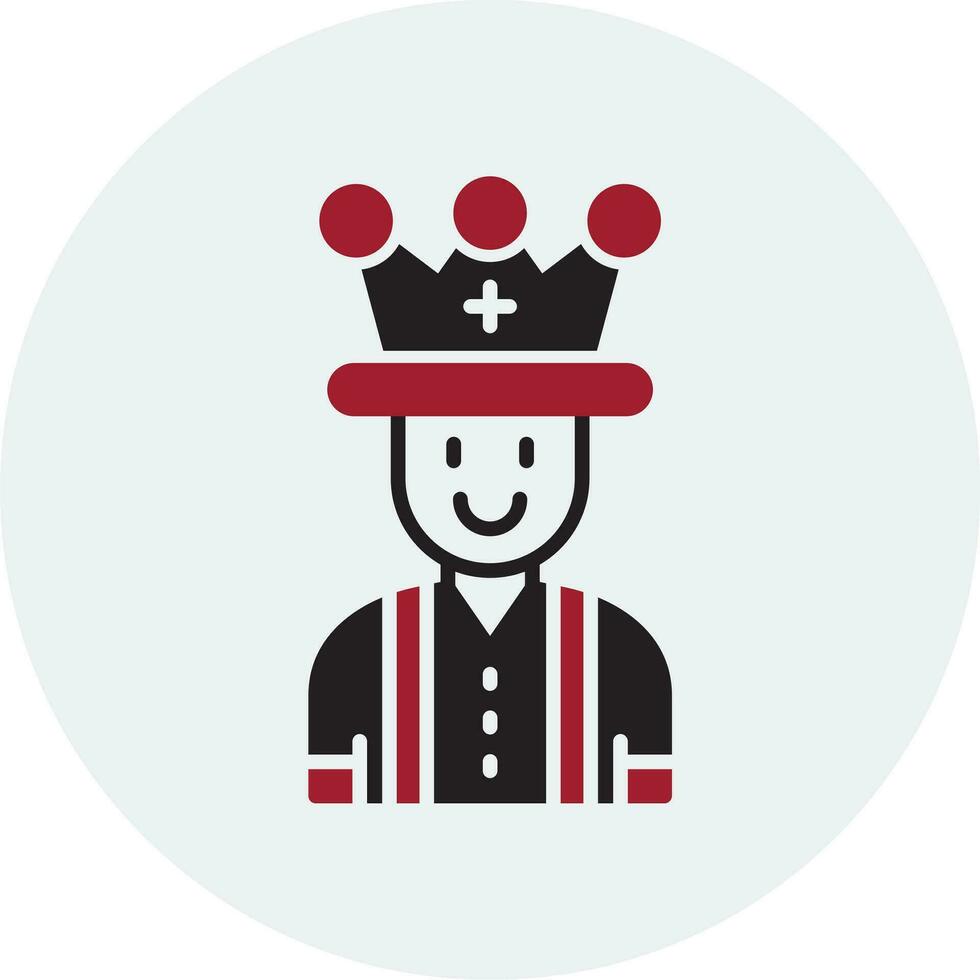 King Vector Icon