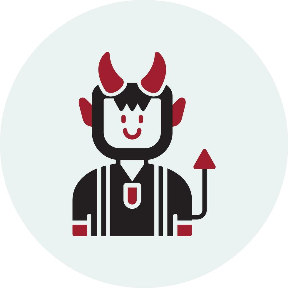 Devil Vector Icon