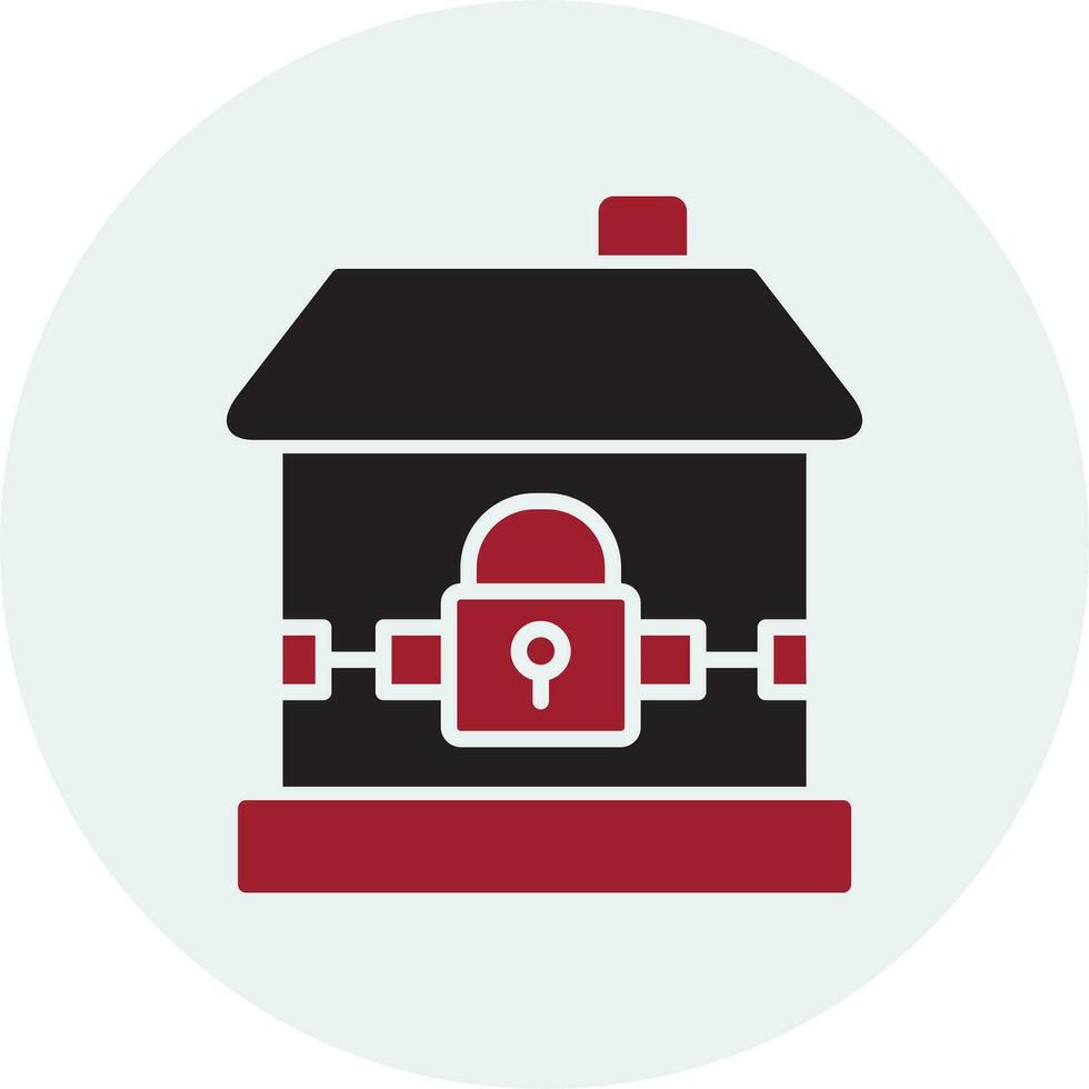 Foreclosure Vector Icon