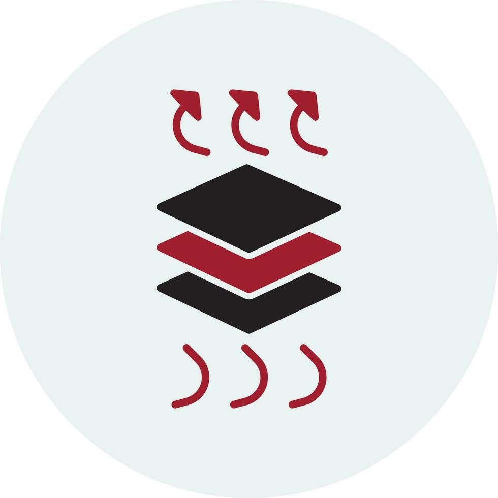 breathable Vector Icon