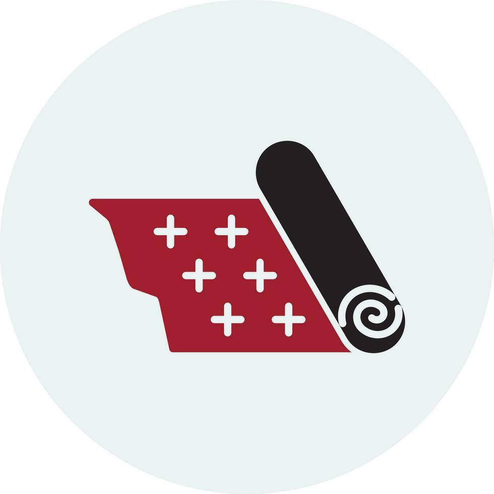 Roll Up Vector Icon
