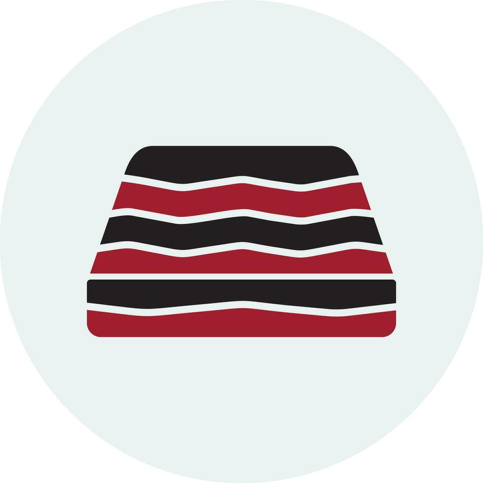 Mattress Vector Icon