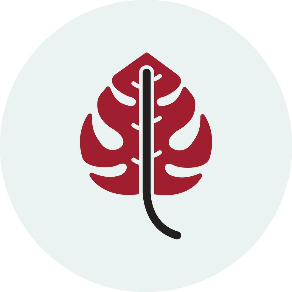 Monstera Vector Icon