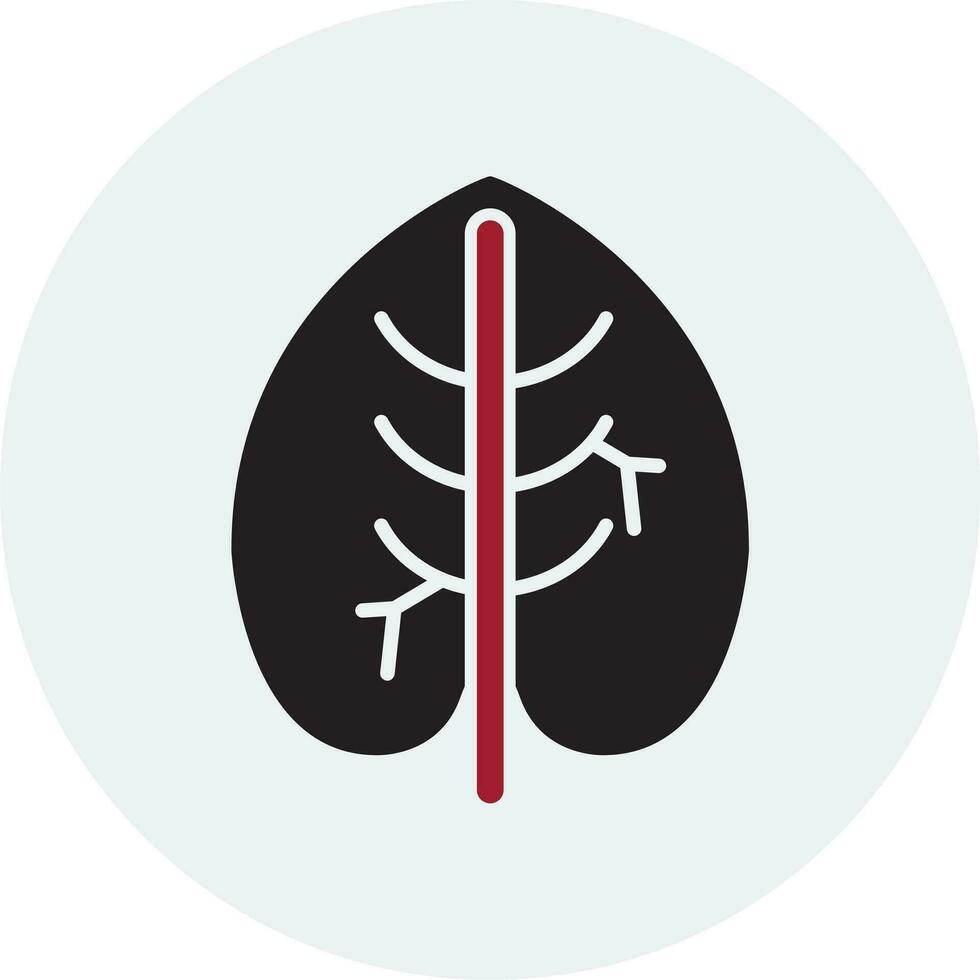 Caladium Vector Icon