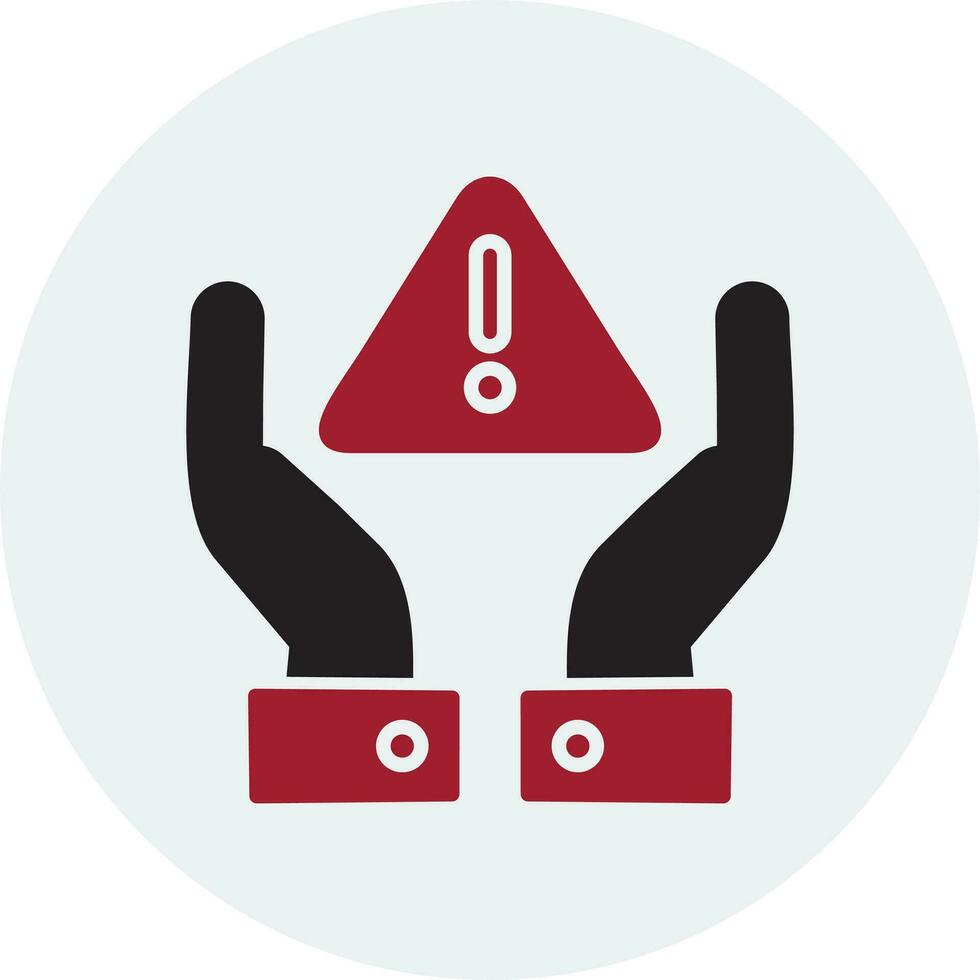 Risk Management Vector Icon