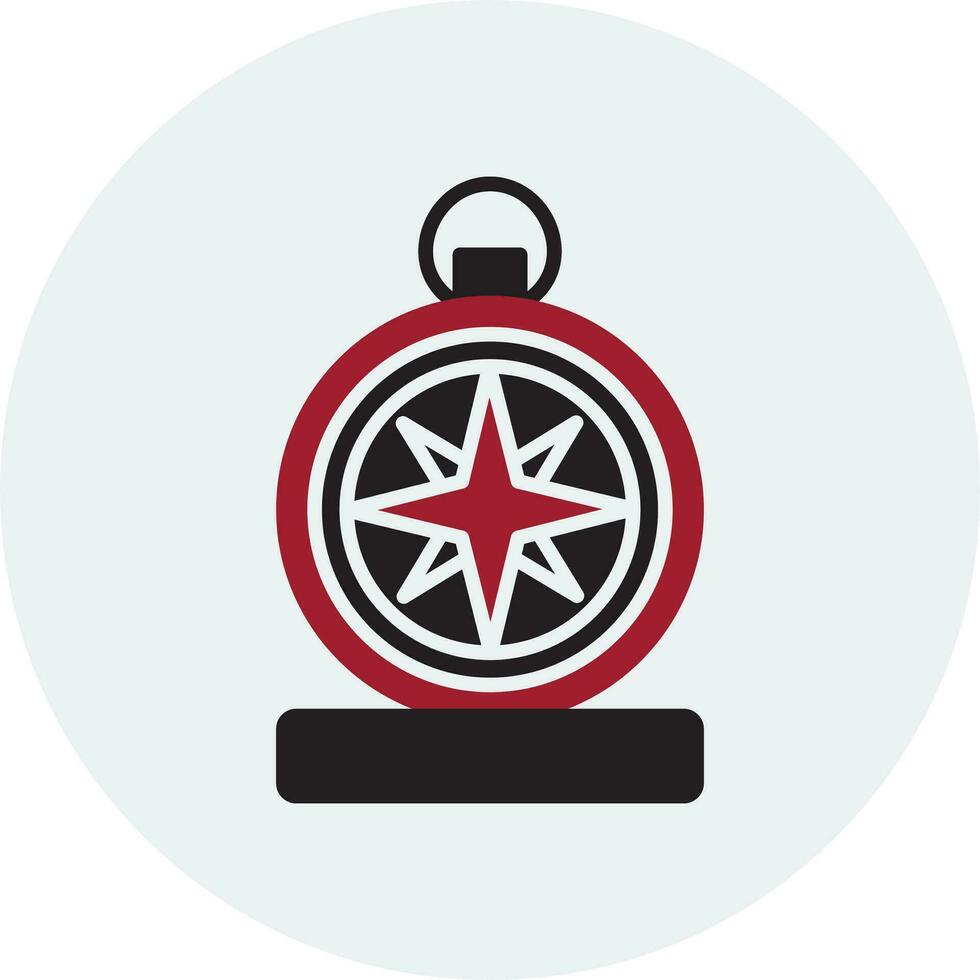Compass Vector Icon
