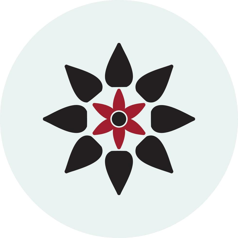 Schefflera Vector Icon