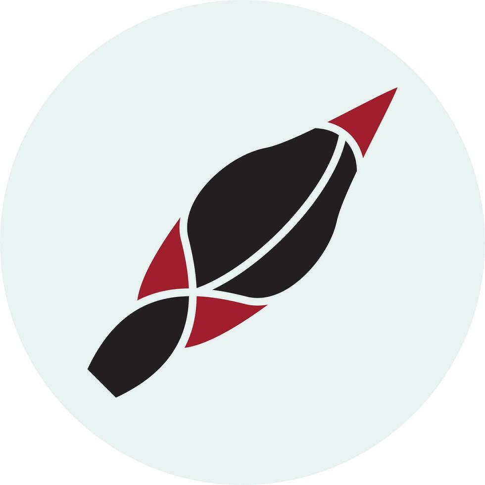 Colocasia Esculenta Vector Icon