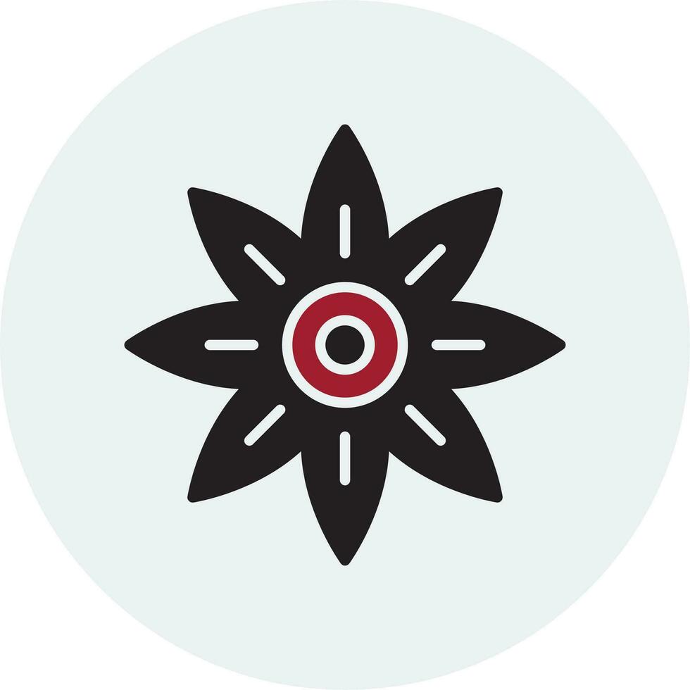 Tiger Lily Vector Icon