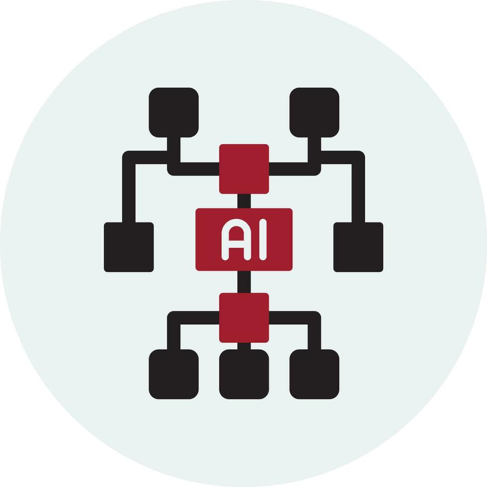 Artificial Intelligence Vector Icon
