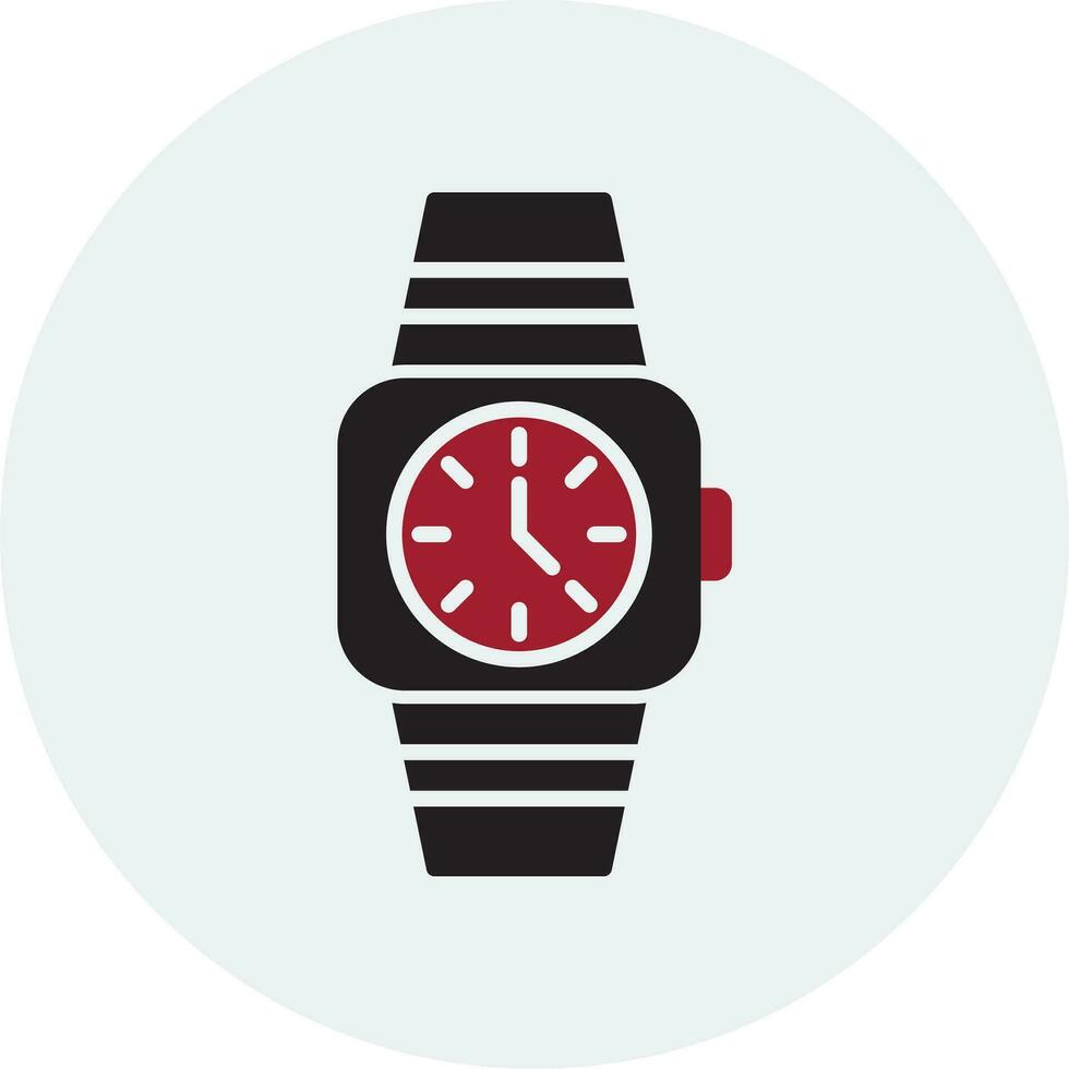 icono de vector de reloj inteligente