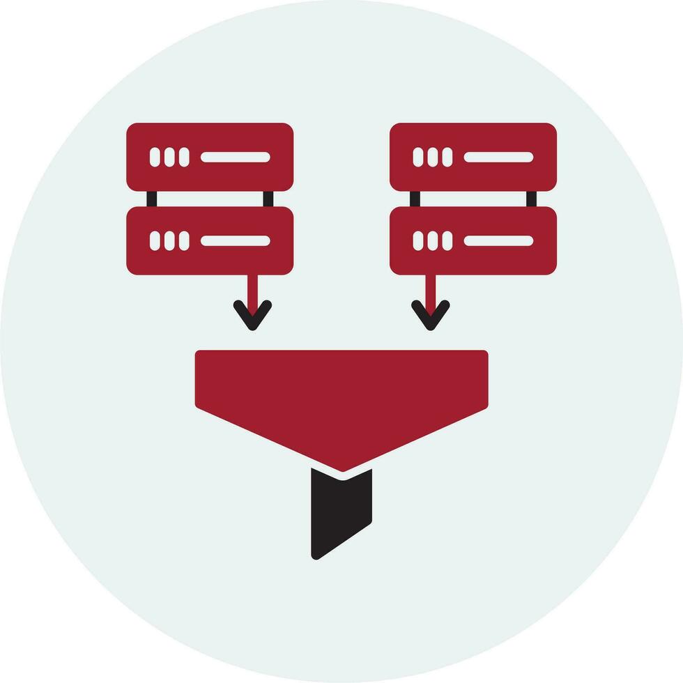 Data Mining Vector Icon