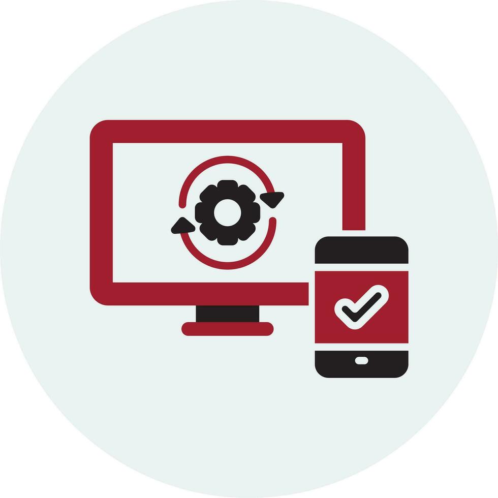 Synchronization Vector Icon