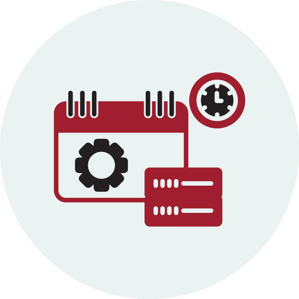 Predictive Modeling Vector Icon