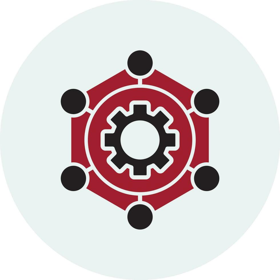 Automated Vector Icon